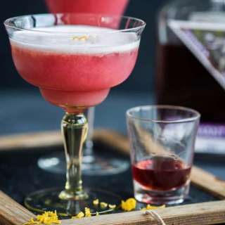 Cocktail Friday: Sloe Gin Pink Lady