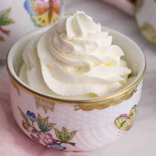 Whipped Cream Recipe