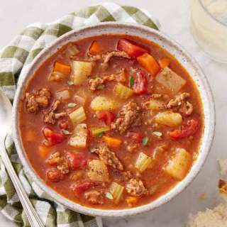 Hamburger Soup