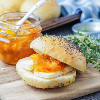 Apelsinmarmelad med Timjan (Orange Marmalade with Thyme)