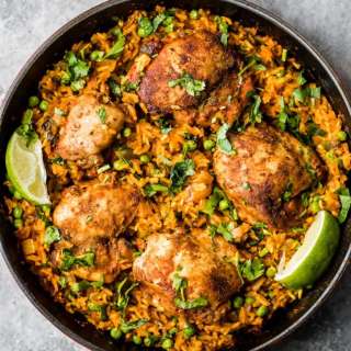 Mama's Puerto Rican Chicken and Rice (Arroz con Pollo)