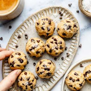 Peanut Butter Protein Cookie Dough Bites