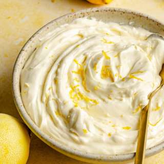 Lemon Cream Cheese Frosting