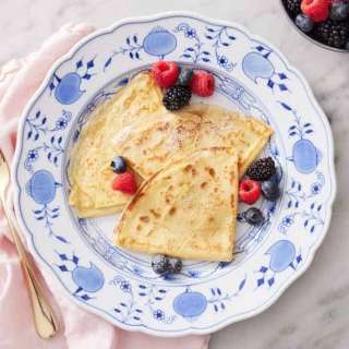 Crepes Recipe