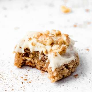 Healthy Soft Banana Bread Cookies