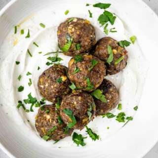Greek Lamb Meatballs