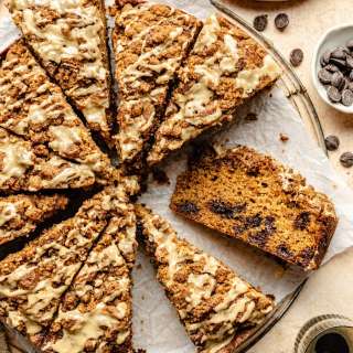 Espresso Yogurt Chocolate Chip Coffee Cake
