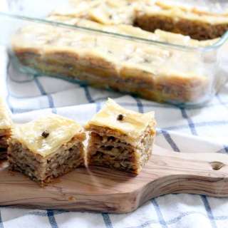 Homemade Baklava