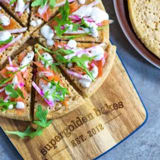 Giant Blini "Pizza"