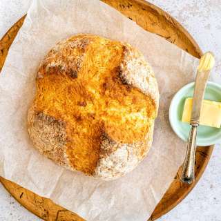 No Yeast Bread - White Soda Bread