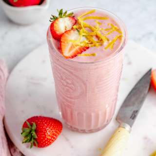 Strawberry Lemonade Smoothie
