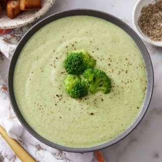 Cream of Broccoli Soup