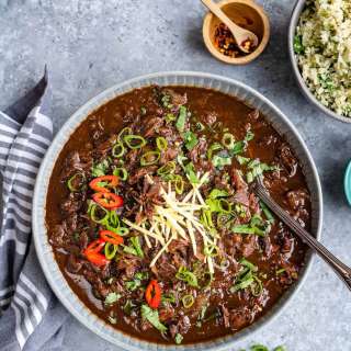Slow Cooker Chinese Braised Beef