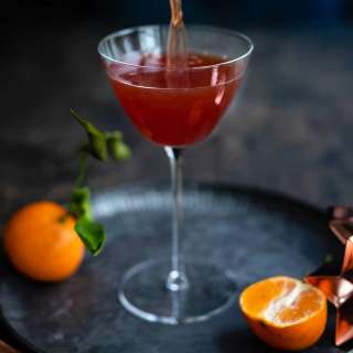 Pomegranate Martini