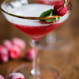 Clover leaf cocktail