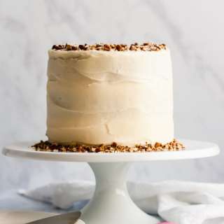 The Best Healthy Carrot Cake You'll Ever Eat (gluten free & paleo-friendly!)