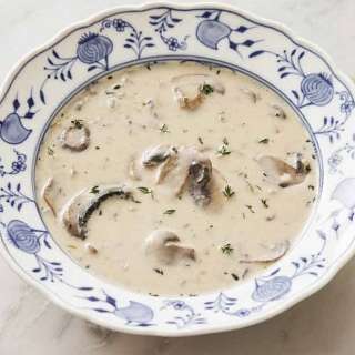 Cream of Mushroom Soup