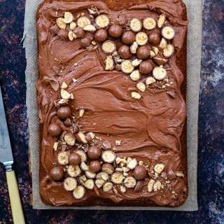 Malteser Tray Bake