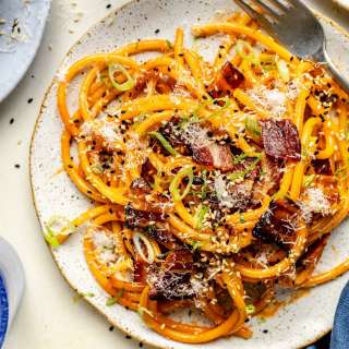 Gochujang Carbonara