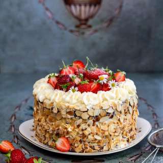 Strawberry Gateau