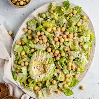 Vegan Caesar Salad