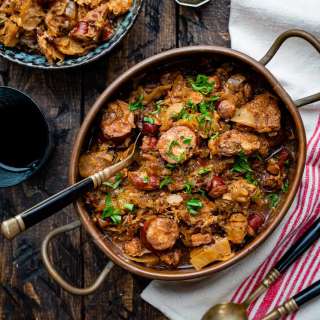 Bigos Stew (Polish Hunter’s Stew)