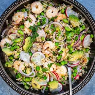 Easy Prawn Salad