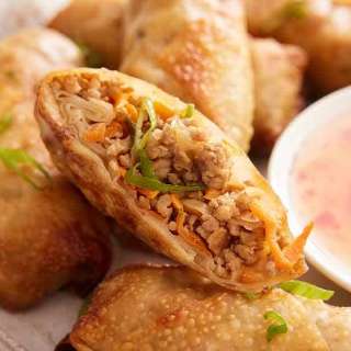 Air Fryer Egg Rolls
