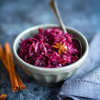 Braised Red Cabbage
