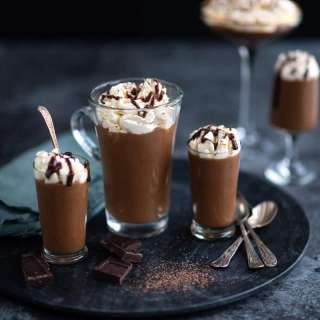 Baileys Irish cream chocolate mousse