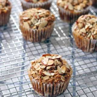 Maple Banana Oat and Nut muffins (Vegan!)