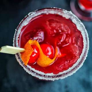 Blood Orange Ritz Old Fashioned