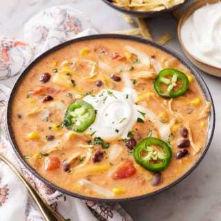 Chicken Enchilada Soup