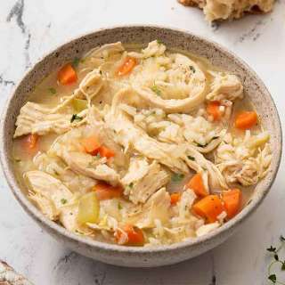 Chicken and Rice Soup