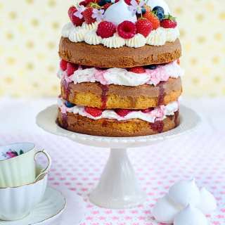 Eton Mess Cake