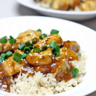 Skinny Orange Sesame Chicken