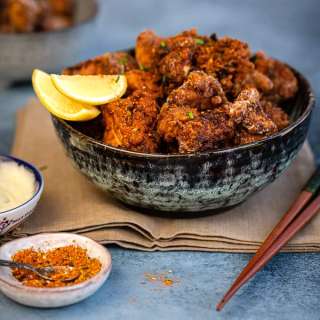 Crispy Chicken Karaage - Japanese Fried Chicken