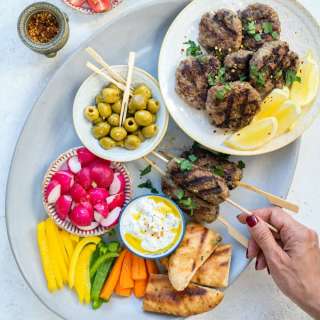 EASY LAMB KOFTA