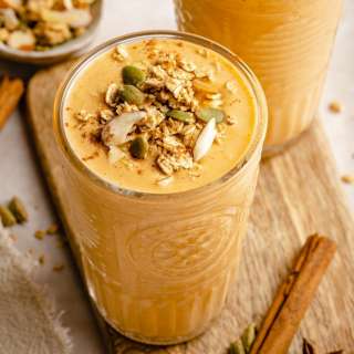 Chai-Spiced Butternut Squash Smoothie