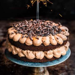 Chocolate Victoria Sponge Cake