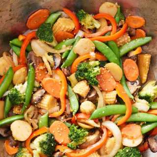 Vegetable Stir Fry