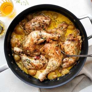 One-pot Creamy Chicken Casserole