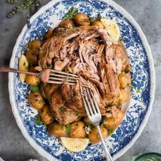 Greek lamb kleftiko