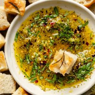 Garlic Olive Oil Dip