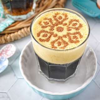 Cà Phê Trứng (Vietnamese Egg Coffee)