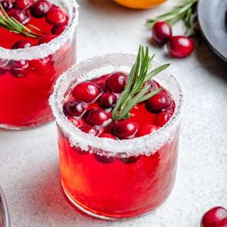 Monique's Naughty & Nice Holiday Punch