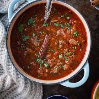 Kokkinisto - Greek Beef Stew