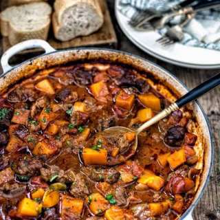 One–pot Vietnamese Beef Stew