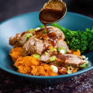 Slow Cooker Pork Tenderloin