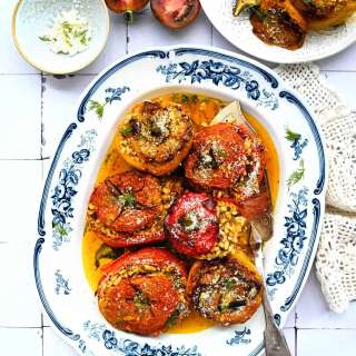 Gemista – Greek Stuffed Tomatoes